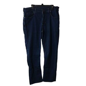 ORIGIN MAINE DELTA 68 BLUE D68 DARK WASH LEGIT FIT JEANS MENS 38X31